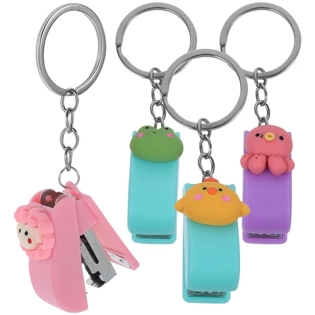 4 Pcs Cucitrice Piccola Per Legatoria Animali Accessori Pinzatrice Libretti