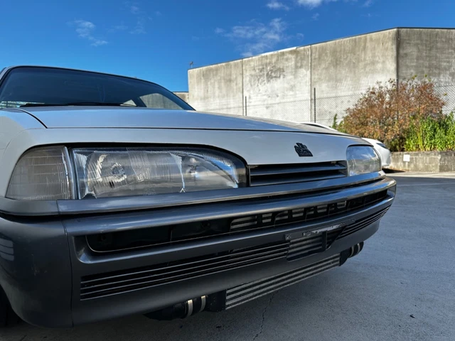 1986 Holden Commodore VL SL Turbo BT1 Ex Police Chaser