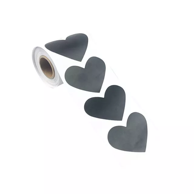 150pcs Heart Stickers Self Adhesive Lable DIY Crafting Seal