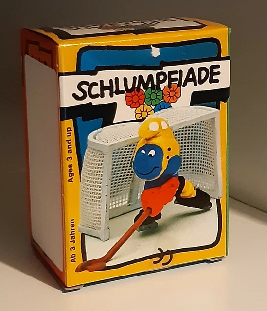 Schtroumpf Schleich 40231 Moto Cross - Figurine En Boîte - Occasion