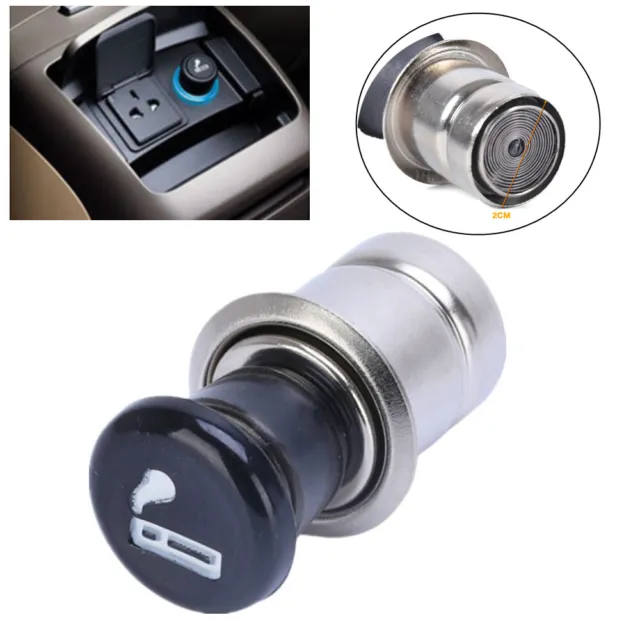 12V Universal Car Power Plug Socket Output Automatic Cigarette Lighter Ignition