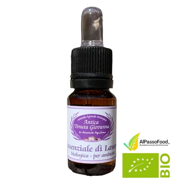 Olio Essenziale di Lavanda Biologico 10ml
