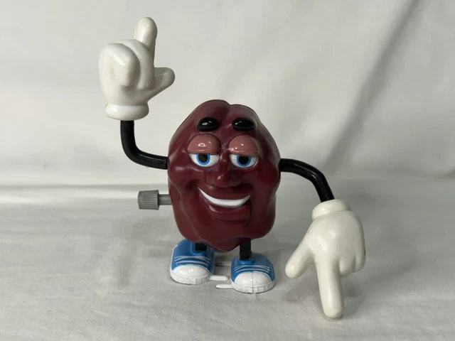VINTAGE 1988 THE California Raisins Walking Wind Up Toy