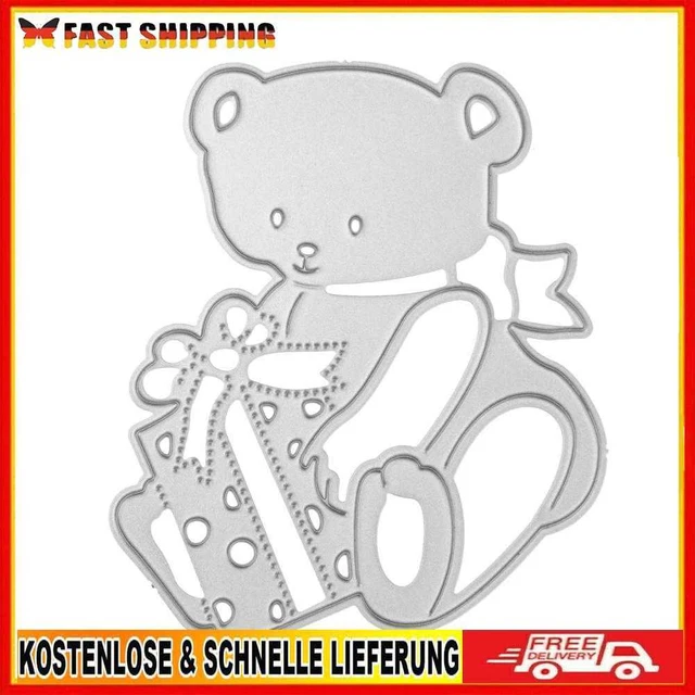 Tragen Sie schneiden stirbt Schablonen Scrapbook Prägung DIY Handwerk Album Kart