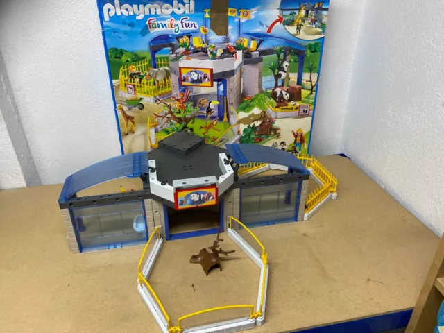 PLAYMOBIL 4093 ANIMAL Baby Animal Zoo Set Play People For Ages 3-13 £21.07  - PicClick UK