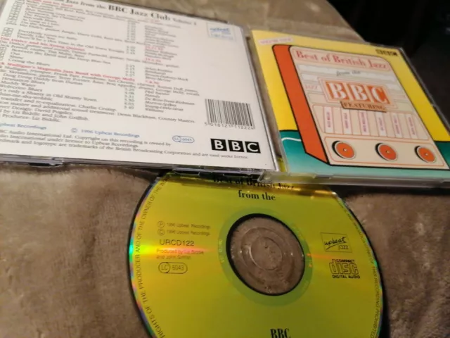 BBC best of British jazz vol 4 cd