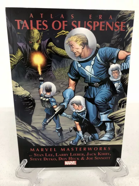 Atlas Era Tales of Suspense Masterworks Volume 1 Marvel Comics TPB Paperback New