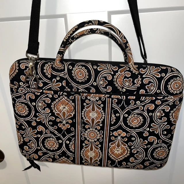Vera Bradley Cafe Latte Hard Shell Kindle iPad Tablet CASE 17x12x2. New Vera Bradley Cafe Latte Hard Shell Kindle iPad Tablet CASE 17x12x2. New
