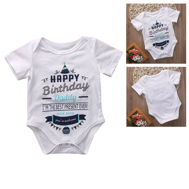Infant Romper Baby Boy Girl Clothes Newborn Jumpsuit Bodysuit Summer Outfit