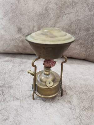 Vintage miniature brass pot stove cooker pots mini handmade small decor antique