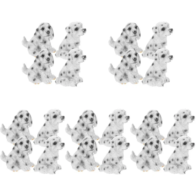 20 pz giocattoli animali bambini statuette animali cane