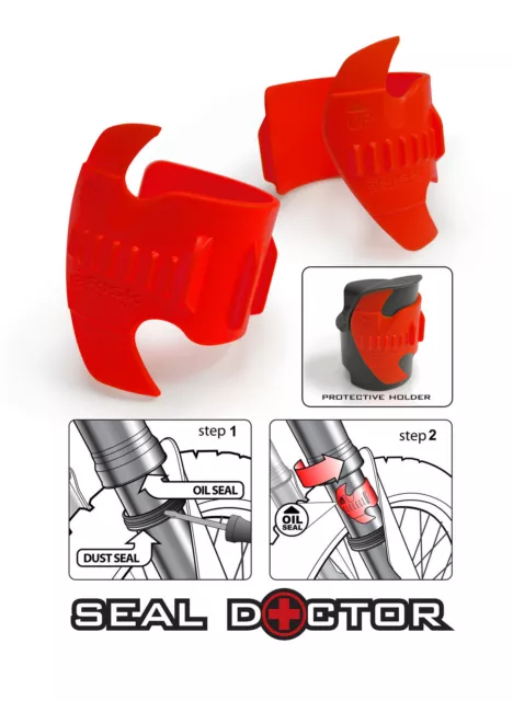 RISIKO RENNDICHTUNG ARZT Befestigungswerkzeug groß 44-55mm GABELDICHTUNG WERKZEUG MX ENDURO