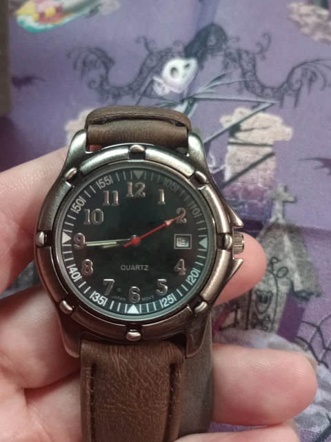 Vintage ADEC Elegant Two-Toned Stainless Steel Quartz Watch 3C20 Japan Movt VINTAGE ADEC ELEGANT Two-Toned Stainless Steel Quartz Watch  main image 2