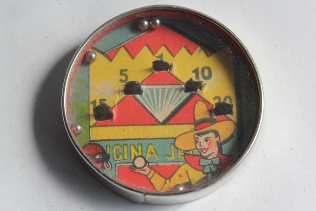 Jeu D'adresse De Poche Ancien – Cordonnier Bottier – Vintage (72203
