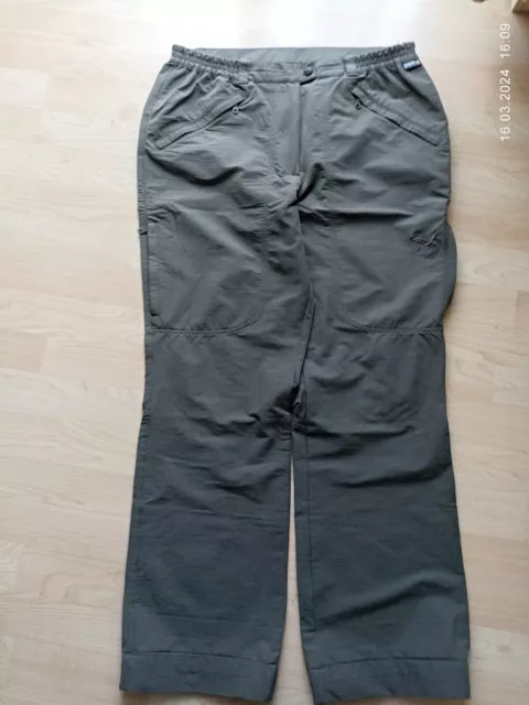 Salewa Damen Outdoor Wandern Hose Gr:44,Farbe:Oliv