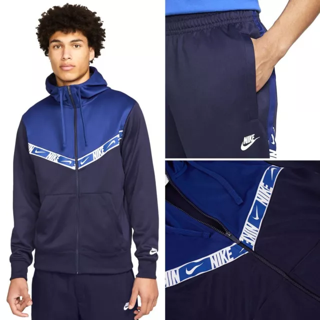 Tuta nike felpata uomo hot sale
