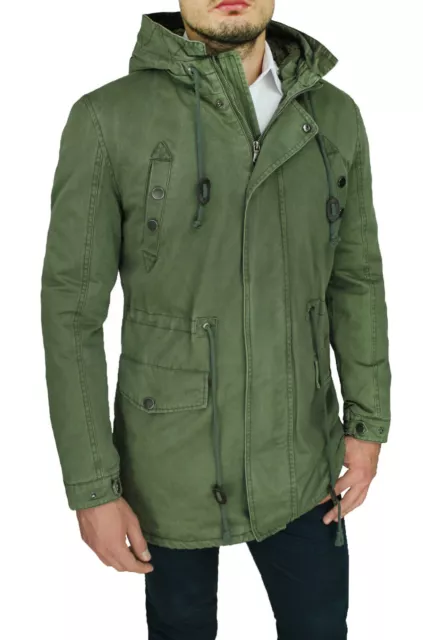 Parka hotsell homme casual