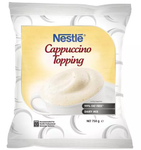 Nestle Cappuccino Topping Packet 750gm