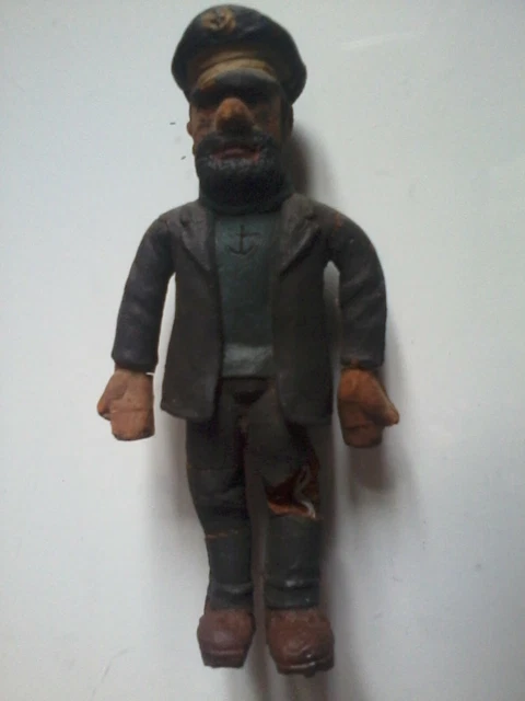 FIGURINE TINTIN : Dupont Eventail Ferme /Herge Ml Moulinsart EUR 14,99