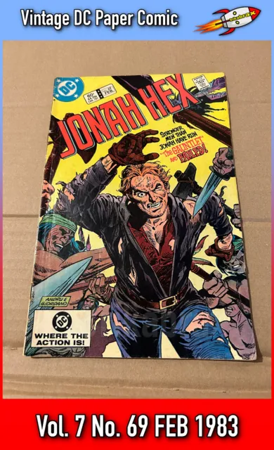 Vintage DC Comic: Jonah Hex Vol. 7 No. 69 FEB 1983