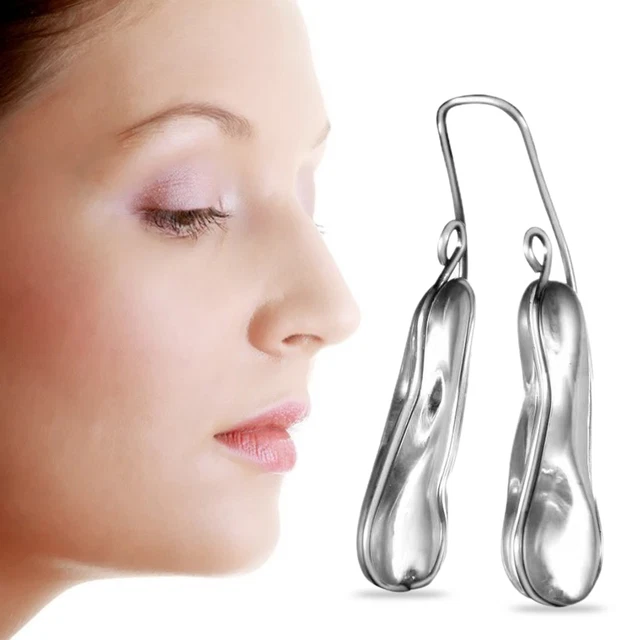 Clip Dimagrante Naso Design Ergonomico Fine Lavorazione Ponte Naso Ortotica