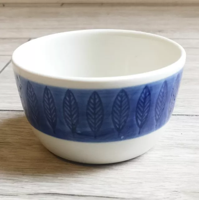 RORSTRAND Blue KOKA Ramekin Sugar Small Bowl Sweden RÖRSTRAND