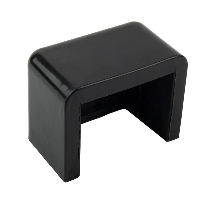 1 Piece Black & Rubber Bumper Hood Rest Bushing Fit For Peterbilt 379 13-04711)
