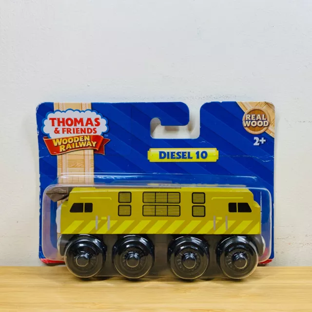 Diesel 10 wooden railway cheap