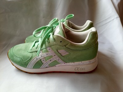 ASICS GT-II Scarpe da ginnastica H583L 6610 cenere verde Tg UK 6 EU 39 Gel Lyte 