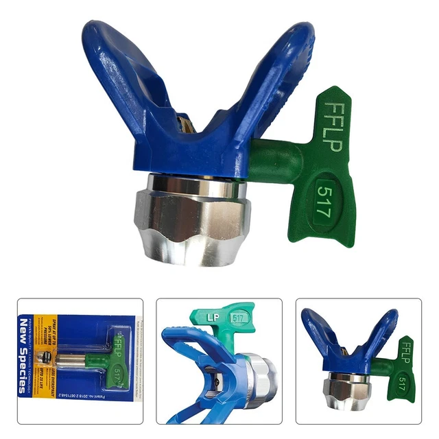 1 Set LP 517 Ugello Bassa Pressione Con 7/8 Protezione / for senza Aria Spray