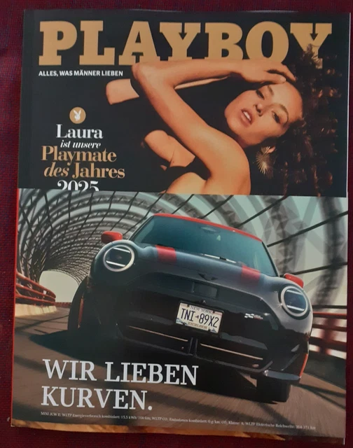 PLAYBOY 06/2025 Juni 2025 Playmate Laura Engelmann EUR 10,00 - PicClick DE