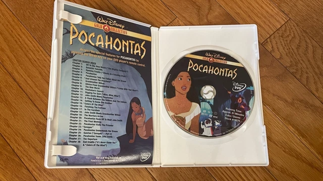 Walt Disney's Pocahontas (Disney Gold Classic Collection) LIKE NEW! 2