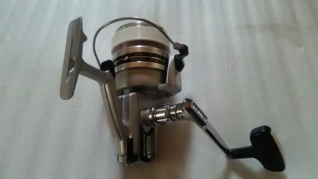 Carrete de pesca Daiwa Silverline 3000 fabricado en Japón [excelente+]!