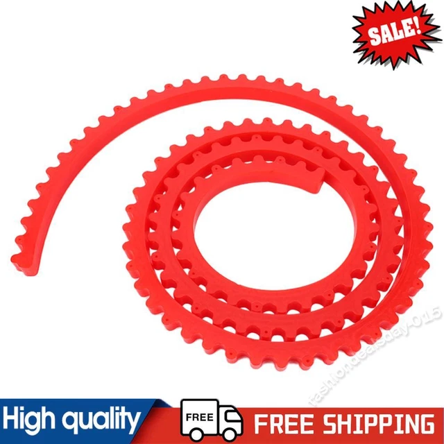Set 3 Righelli Flessibili Curvi 30 Cm - Doppia Scala Metrica E Imperiale, Per Disegno, Cucito E Modellismo