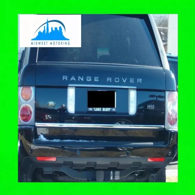 2003-2013 Range Rover HSE Sport Chrome Coffre Hayon Bord Moulage 10 11 12