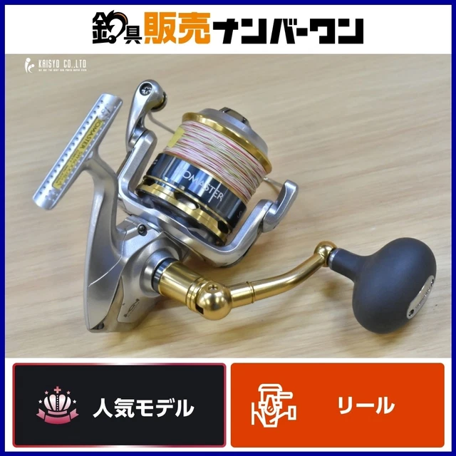 SHIMANO 16 BIOMASTER SW 6000XG SHIMANO BIOMASTER Spinning Reel
