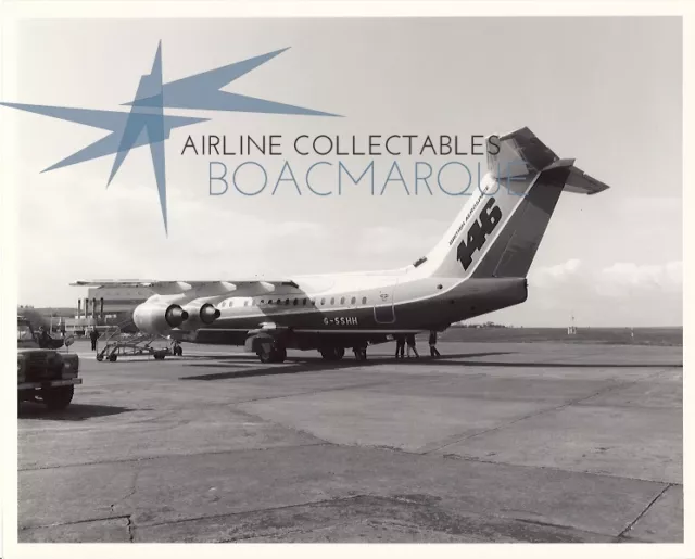 Bae 146 G-Sshh Grosse Hersteller Foto Britische Luft- Und Raumfahrt