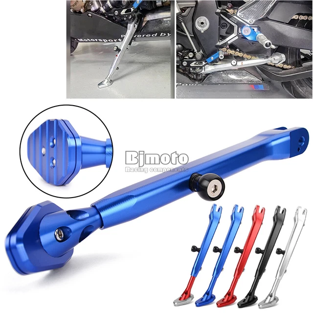 Adjustable Kickstand Foot Side Stand Support For BMW S1000RR 2019-2024