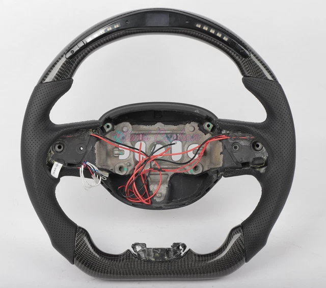 JEEP CARBON FIBER LED Steering Wheel Compas Grand Cherokee Wrangler