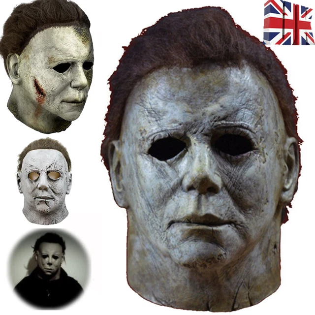 MICHAEL MYERS MASK Halloween Latex Full Head One Size Fancy Dress NEW £28.98 PicClick UK MICHAEL MYERS MASK Halloween Latex Full Head One Size Fancy Dress NEW £28.98 PicClick UK