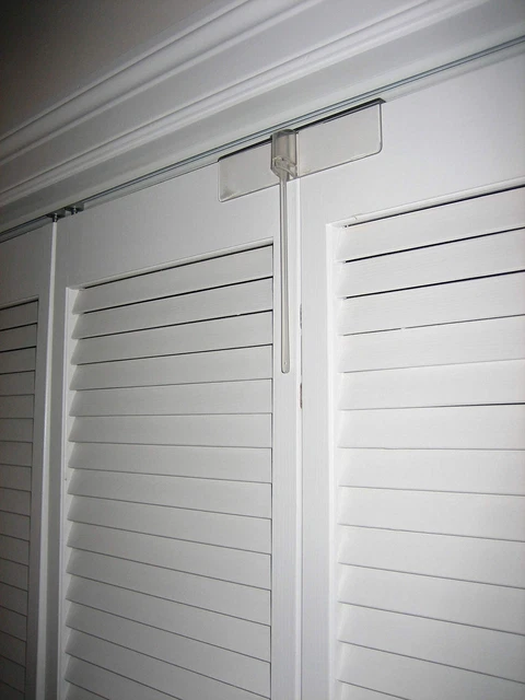 Complete Deluxe Bi-fold Door Lock - (2- Pack) - Fits Doors...