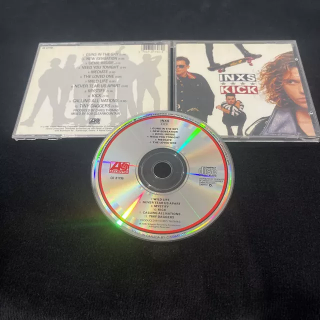 INXS – Kick (1987)  Rock CD