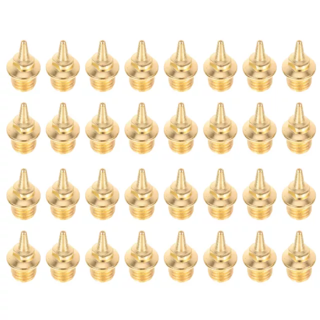 32 Goldendoodle Spikes Laufschuhe Stahlpyramide Nägel