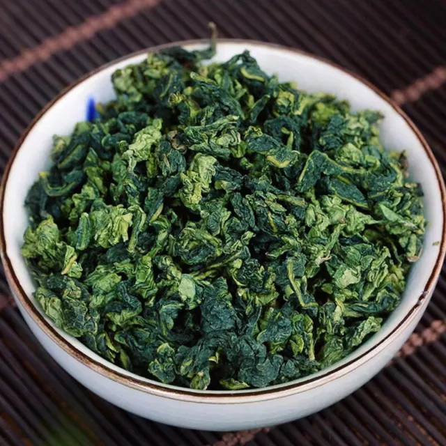 Té Guanyin de hierro con fragancia fuerte200g latas de té Anxi Tieguanyin oolong 2