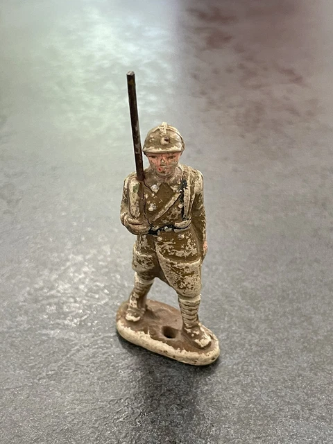 Figurine CBG Mignot 1ère Guerre Mondiale - 2 Marins à La Charge, échelle 1:32
