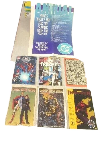Lot Of Comic Con/Comic Shop News/Insider/Free Cerebus/Marvel Universe Live