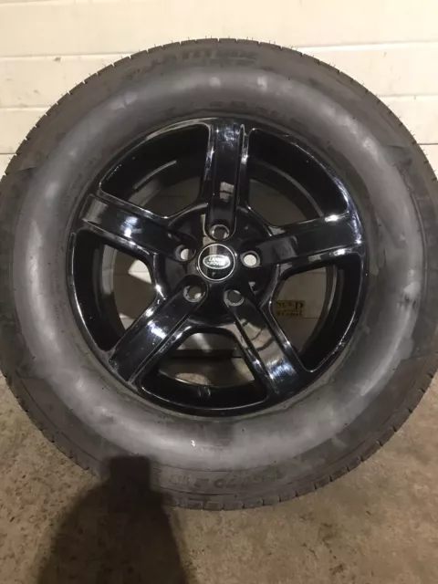 Single Land Rover wheel and Michelin tyre 5x120 l8b2-1007-bb