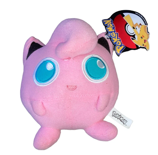 TOY FACTORY POKEMON Jigglypuff Character Plush Stuffed Animal Soft Doll