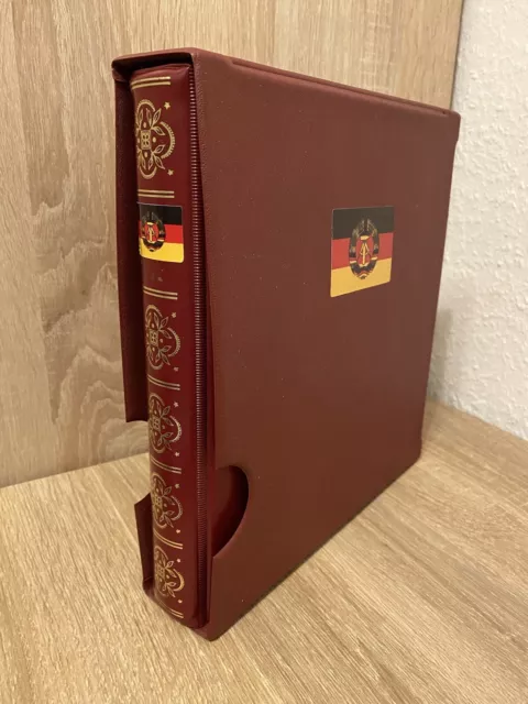 Magnificent GDR coin collection complete 123 commemorative coins in classy album