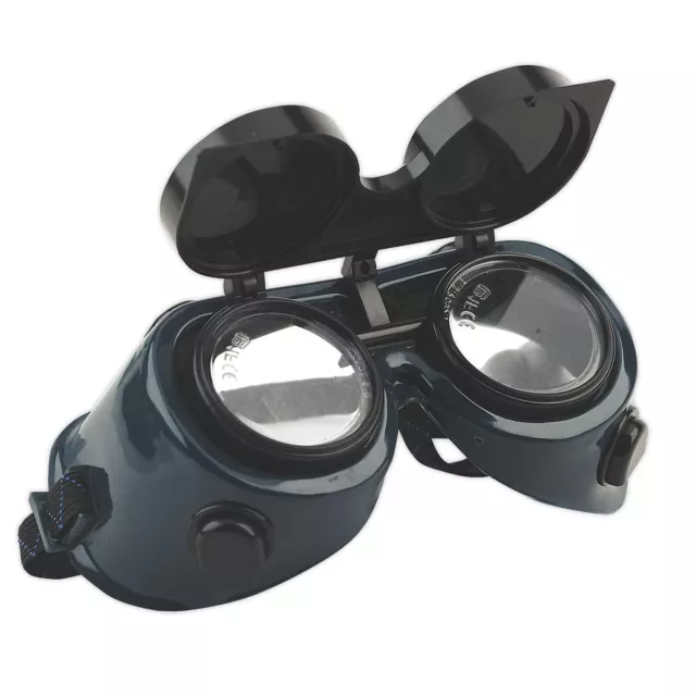 Sealey SSP6 Gas Welding Goggles with Flip-Up Lenses